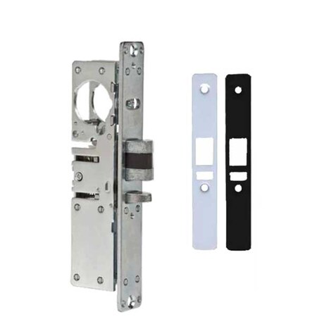 Ilco Ilco: DEADLATCH, 1 1/8" BACKSET, LH FLAT CLEAR/DARK BRONZE FP ILCO-451-F-3-LH-628-313-BP
